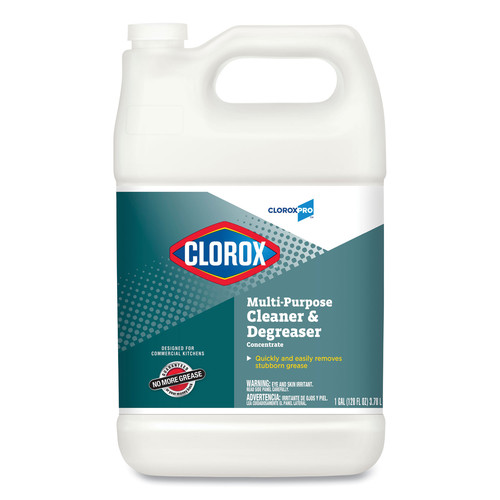 $99 and Under Sale | Clorox 30861 1 Gallon Professional Multi-Purpose Cleaner and Degreaser Concentrate image number 0