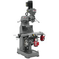 Milling Machines | JET JVM-836-3 Mill with X and Y Powerfeed Installed image number 1