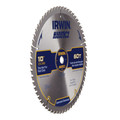 Irwin 14074 Marathon 10 in. 60 Tooth Miter Table Saw Blade image number 1