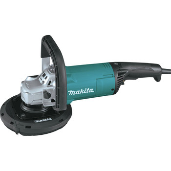 CONCRETE TOOLS | Makita GA9060RX3 15 Amp Compact 7 in. Corded Concrete Surface Planer with Dust Extraction Shroud