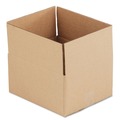 General Supply UFS12106 Fixed-Depth Shipping Boxes, Regular Slotted Container (rsc), 12-in X 10-in X 6-in, Brown Kraft, 25/bundle image number 0