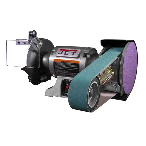 Jet 577107 Jbgm 8 8 In Shop Grinder With Multitool Attachment
