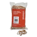 New Arrivals | Universal UNV00154 1 lbs. Assorted Gauge Rubber Bands - Size 54, Beige (1/Pack) image number 0