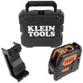 Klein Tools 93LCLG Self-Leveling Green Cordless Cross-Line Laser with Red Plumb Spot image number 3