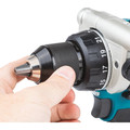 Makita XT288T 18V LXT Brushless Lithium-Ion 1/2 in. Cordless Hammer Drill Driver/ 4-Speed Impact Driver Combo Kit (5 Ah) image number 7