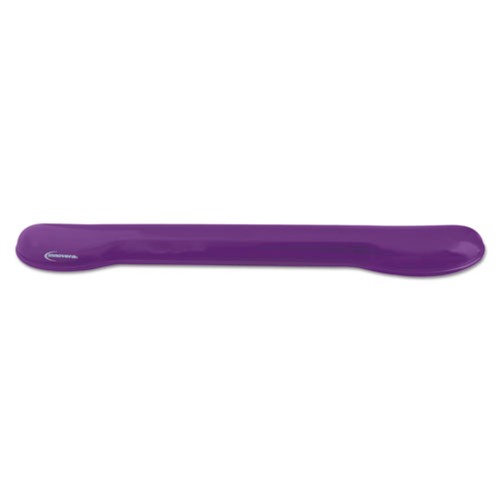 $99 and Under Sale | Innovera IVR51441 Gel Keyboard Wrist Rest - Purple image number 0