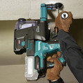 Makita GRH01ZW 40V max XGT AWS Capable Brushless Lithium-Ion 1-1/8 in. Cordless AVT Rotary Hammer with Dust Extractor, accepts SDS-MAX, AFT bits (Tool Only) image number 10