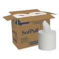 Cleaning & Janitorial Supplies | Georgia Pacific Professional 28143 7-4/5 in. x 15 in. Perforated Paper Towel - White (560/Roll 4 Rolls/Carton) image number 0