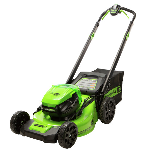 Push Mowers | Greenworks 2533602 PRO 80V Brushless Lithium-Ion 21 in. Cordless Self-Propelled Lawn Mower (Tool Only) image number 0