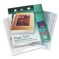 Avery 74203 Top-Load Poly 3-Hole Punched Sheet Protectors, Letter, Diamond Clear, 50/box image number 2