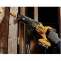 Dewalt DCS368B 20V MAX XR Brushless Lithium-Ion Cordless Reciprocating Saw with POWER DETECT Tool Technology (Tool Only) image number 5