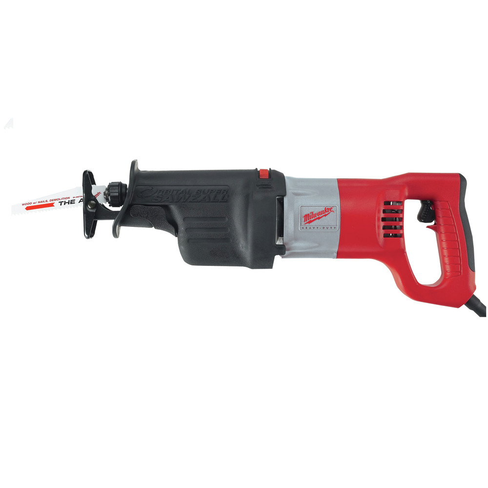 Milwaukee 6536-21 13 Amp Super Sawzall Orbital Reciprocating Saw with