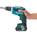 Screw Guns | Makita XSF03R 18V LXT 2.0 Ah Lithium-Ion Compact Brushless Cordless 4,000 RPM Drywall Screwdriver Kit image number 5