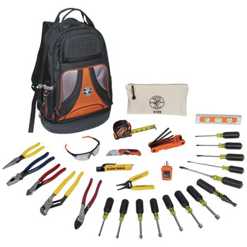 Klein Tools 80028 28-Piece Electrician Hand Tools Set