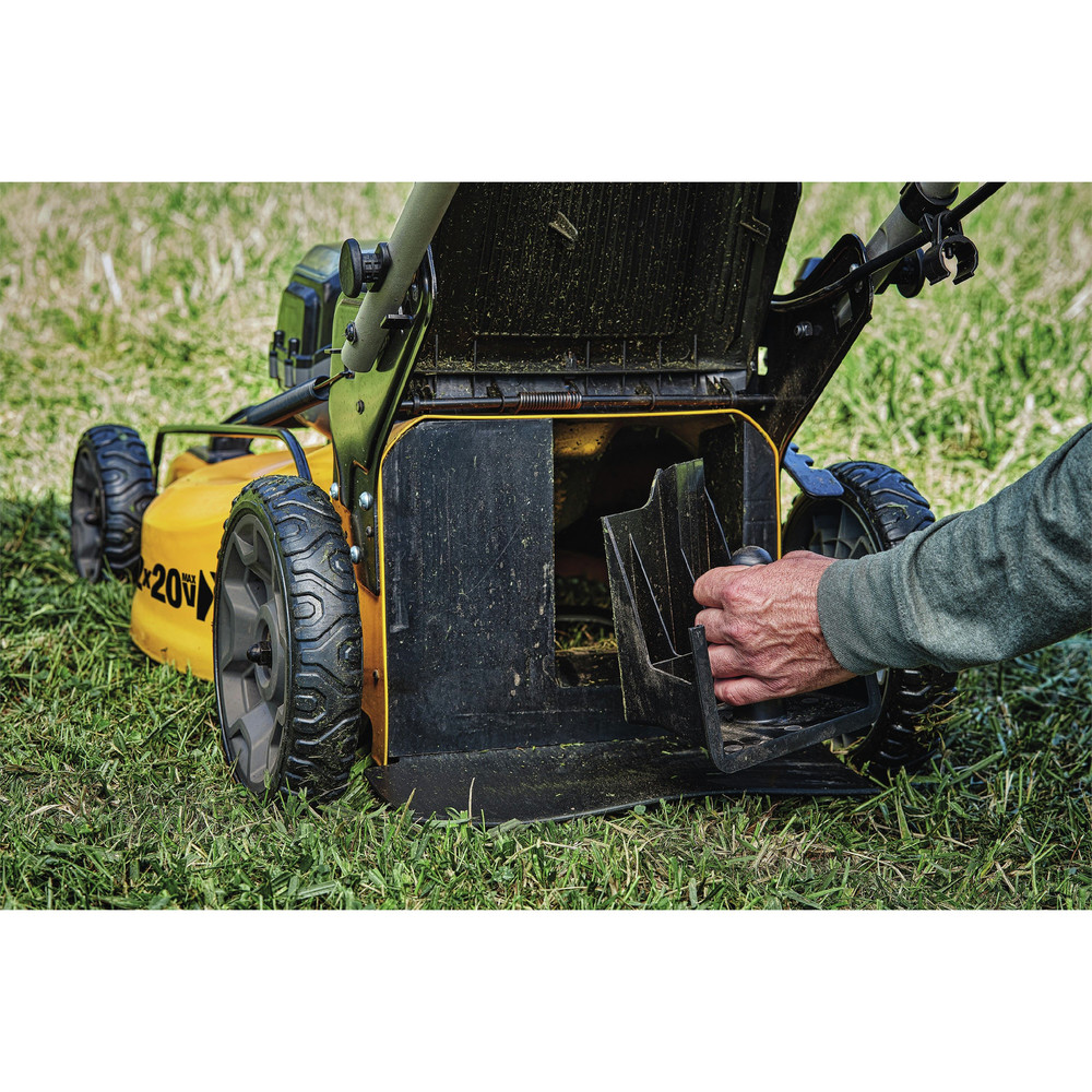 Dewalt DCMW220P2 2X 20V MAX 3in1 Cordless Lawn Mower Tyler Tool