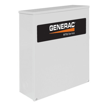 TRANSFER SWITCHES | Generac RTSN400K3 RTS 400 Amp 277/480 3-Phase RTS Transfer Switch for 22 - 60 kW Generators