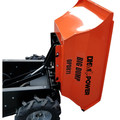 Detail K2 OPD811 8 cu. ft. 1100 lbs. Electric Powered Dump Cart image number 4