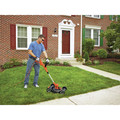 String Trimmers | Black & Decker MTE912 6.5 Amp 3-in-1 12 in. Compact Corded Mower image number 7