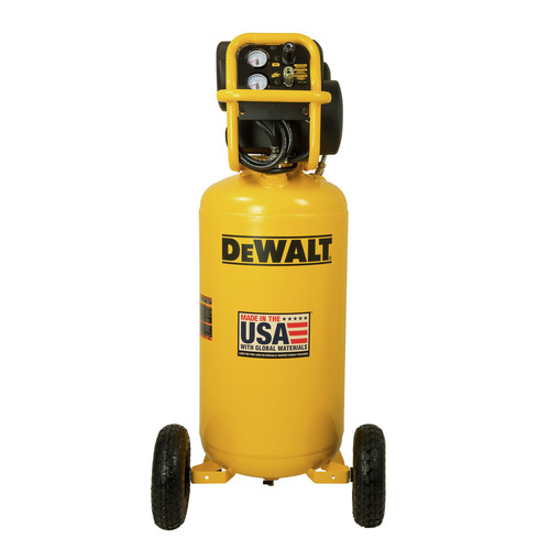 Dewalt DXCM271 1.7 HP 27 Gallon Oil-Free Vertical Air Compressor image number 0