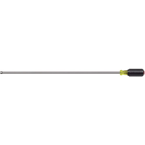 Nut Drivers | Klein Tools 618-1/4M 1/4 in. Magnetic Tip 18 in. Shaft Nut Driver image number 0