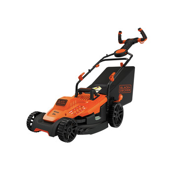 Black & Decker BEMW472ES 120V 10 Amp Brushed 15 in. Corded Lawn Mower with Pivot Control Handle