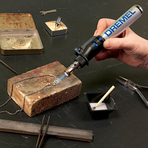 Dremel 200001 VersaTip Precision Butane Soldering Torch Kit