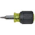 Klein Tools 32562 6-in-1 Stubby Multi-Bit Screwdriver / Nut Driver image number 0