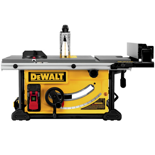 Dewalt Dwe7491rs 10 In 15 Amp Site Pro Compact Jobsite Table Saw