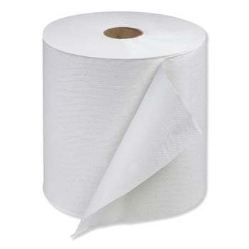 Tork RB10002 Hardwound 7.88 in. x 1000 ft. Roll Towels - White (6 Rolls/Carton)