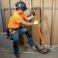 Conduit Tool Accessories | Klein Tools 51428 Conduit Bender Handle for 1 in. Heads image number 4