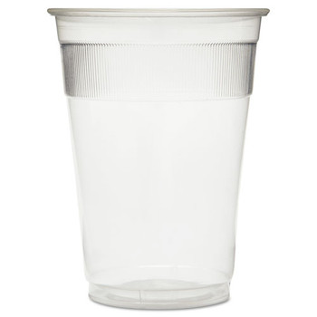 GEN 705473 9 oz. Individually Wrapped Plastic Cups - Clear (1000/Carton)
