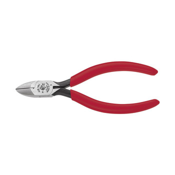 Klein Tools D528V 5 in. V and W Notch Tapered Nose Diagonal Cutting Bell System Pliers