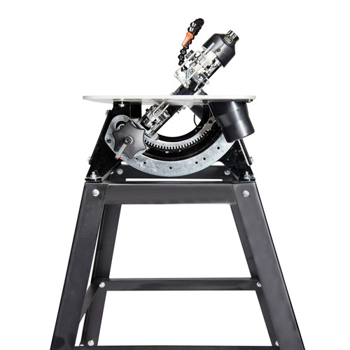 Excalibur EX21K 21 in. Tilting Head Scroll Saw Kit with Stand & Foot