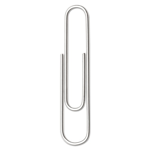 New Arrivals | ACCO A7072380I Paper Clips, Medium (no. 1), Silver, 1,000/pack image number 0