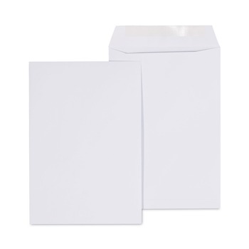 Universal UNV40104 Catalog Envelope, Center Seam, 6-1/2 in. X 9-1/2 in., White (500/Box)