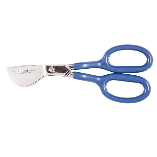Klein Tools G548DR 7 in. Duckbill Napping Shear Scissors image number 0