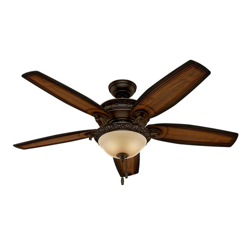 Hunter 54014 Prestige 54 In Claymore Brushed Cocoa Ceiling Fan