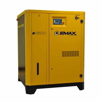 EMAX ERS0400003D 40 HP Rotary Screw Air Compressor