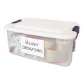 New Arrivals | Avery 05454 4 in. x 6 in. Removable Multi-Use Labels for Inkjet/Laser Printers - White (40-Piece/Pack) image number 1