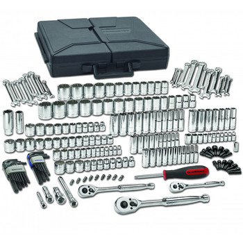 GearWrench 80933 216-Piece SAE/Metric Mechanics Tool Set