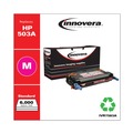 Ink & Toner | Innovera IVR7583A Remanufactured 6000-Page Yield Toner for HP 503A (Q7583A) - Magenta image number 1