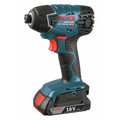 Factory Reconditioned Bosch 25618-02-RT 18V Lithium-Ion 1/4 in. Impact Driver with SlimPack Batteries image number 1