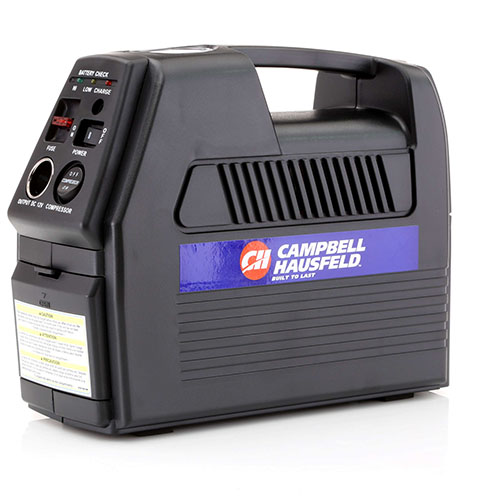 Campbell Hausfeld CC2300 12V Cordless Rechargeable Inflator and Power