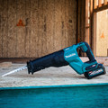 Makita GT401M1D1 40V Max XGT Brushless Lithium-Ion 1-1/4 in. Cordless Reciprocating Saw 4-Tool Combo Kit (2.5 Ah/4 Ah) image number 8