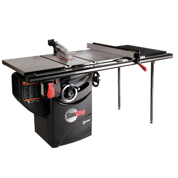 TABLE SAWS | SawStop PCS31230-TGP236 220V Single Phase 3 HP 13 Amp 10 in. Professional Cabinet Saw with 36 in. Professional Series T-Glide Fence System