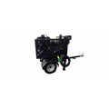 EMAX EGES14020H 14 HP 20 Gallon Horizontal Wheelbarrow Air Compressor/ Generator/ DC Welder with Tow image number 1