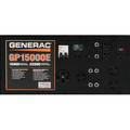 Portable Generators | Generac GP15000E GP Series 15,000 Watt Portable Generator image number 5
