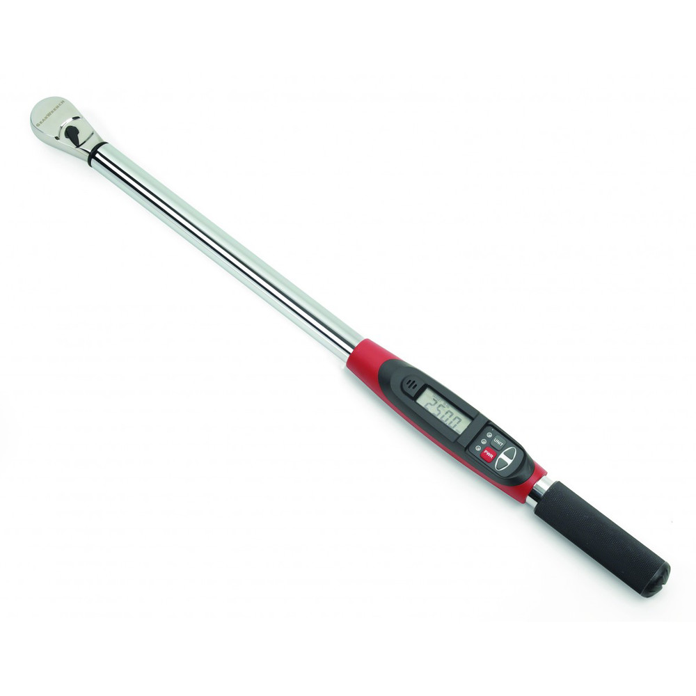GearWrench 85070 38 in. Drive 100 ftlbs. Electronic Torque Wrench