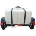 Pressure Washers | Simpson 95003 Trailer 4200 PSI 4.0 GPM Cold Water Mobile Washing System Powered HONDA image number 3