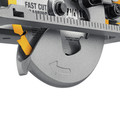 Dewalt DWS535B 120V 15 Amp Brushed 7-1/4 in. Corded Worm Drive Circular Saw with Electric Brake image number 11